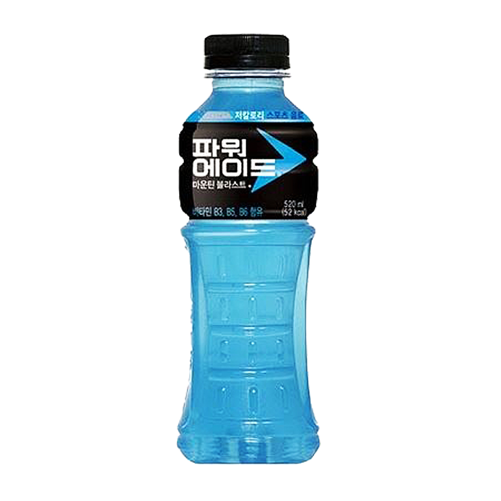 POWERADE 運動飲料(藍色疾風)600ml