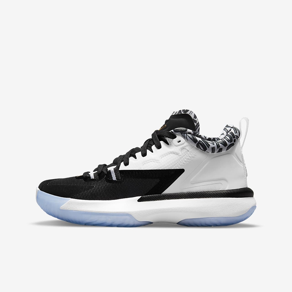 NIKE JORDAN ZION 1 (GS) 男女大童籃球鞋-黑白-DA3131002