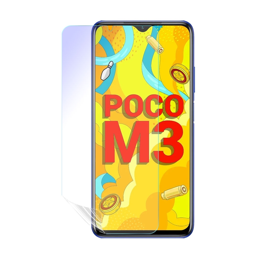 O-one護眼螢膜 POCO M3 全膠螢幕保護貼 手機保護貼