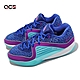 Nike 籃球鞋 KD16 EP 藍 紫 男鞋 氣墊 Ready Play 杜蘭特 DV2916-401 product thumbnail 1