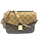 LV M41465 METIS系列經典Monogram雙色手提/斜背郵差包 product thumbnail 1