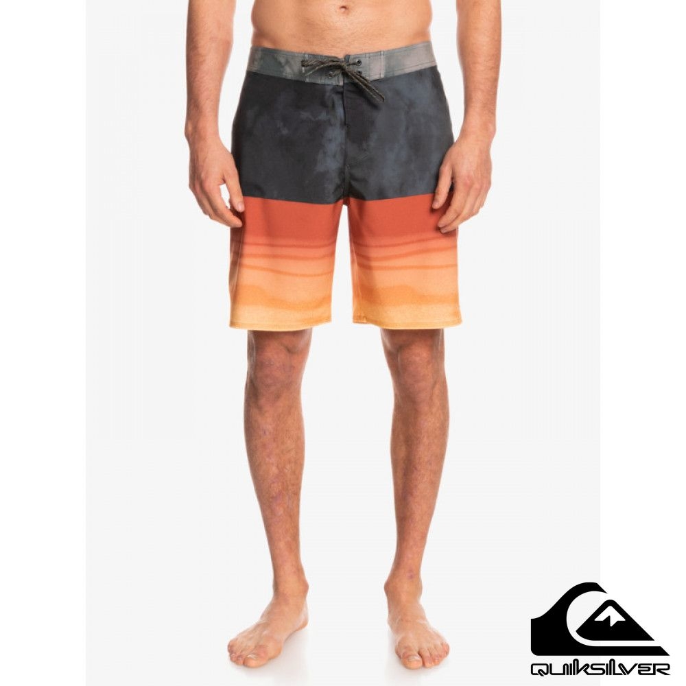 【QUIKSILVER】SURFSILK FIVE 0 19 衝浪褲 橘色