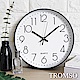 TROMSO紐約時代靜音時鐘-寫意紐約白 product thumbnail 1