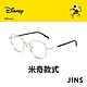 JINS 迪士尼米奇米妮系列第二彈-米奇款式眼鏡(UMF-23A-114)金色 product thumbnail 1