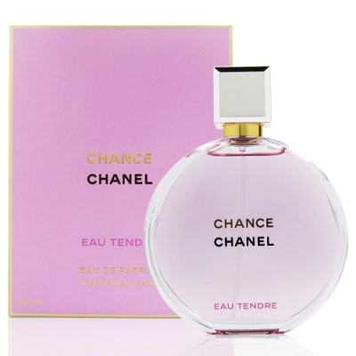 Chanel 香奈兒 Chance 粉紅甜蜜香水(淡香精) EDP 100ml