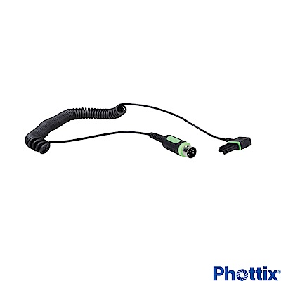 Phottix Indra500電池閃光燈連接線(Mitros用)-01150