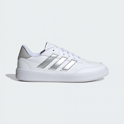 adidas 休閒鞋 女鞋 運動鞋 COURTBLOCK 白 IF6465 (8643)