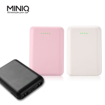 MINIQ 10000 饅頭機 輕巧迷你 鋰聚合物行動電源 台灣製 (有掛繩孔)