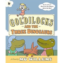 Goldilocks And The Three Dinosaurs 平裝繪本