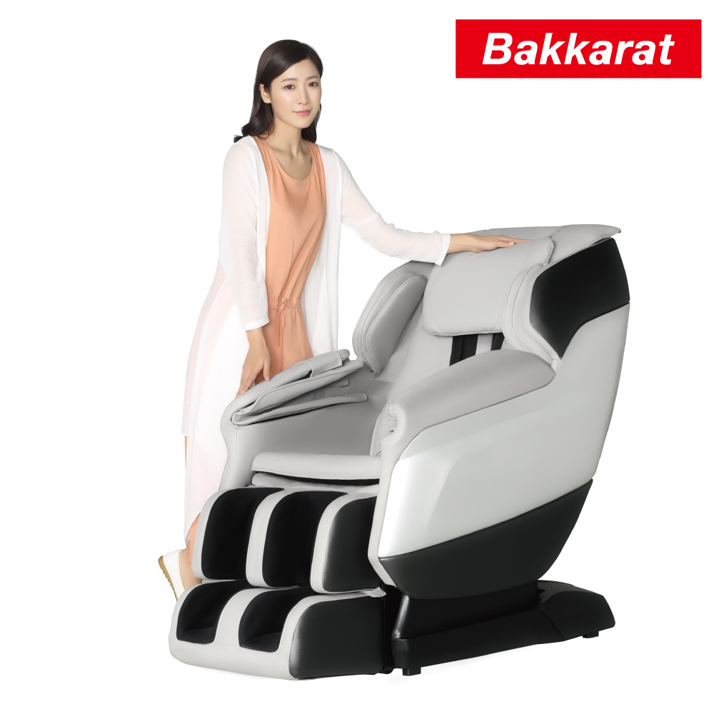 Bakkarat 極致包覆臀感按摩椅(兩色) product image 1