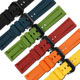 Watchband / 24mm / 各品牌通用 百搭 舒適 輕便 運動 矽膠錶帶 product thumbnail 1