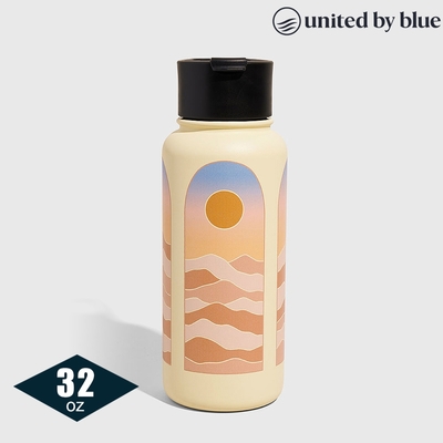 United by Blue 32oz 不鏽鋼保溫瓶 707-277｜391-日落-米 (945ml)