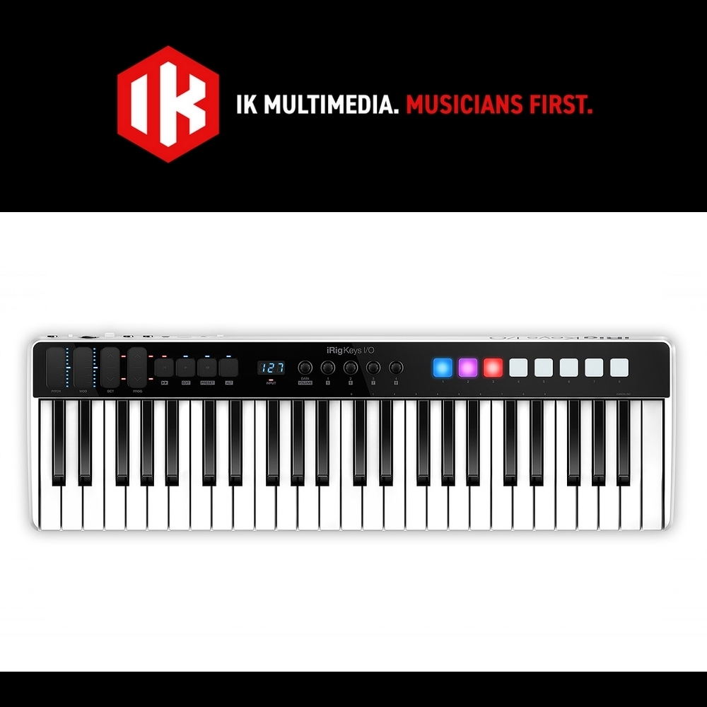 『IK Multimedia』iRig Keys I/O 49 數位控制鍵盤 / 公司貨 | 其他錄音設備 | Yahoo奇摩購物中心