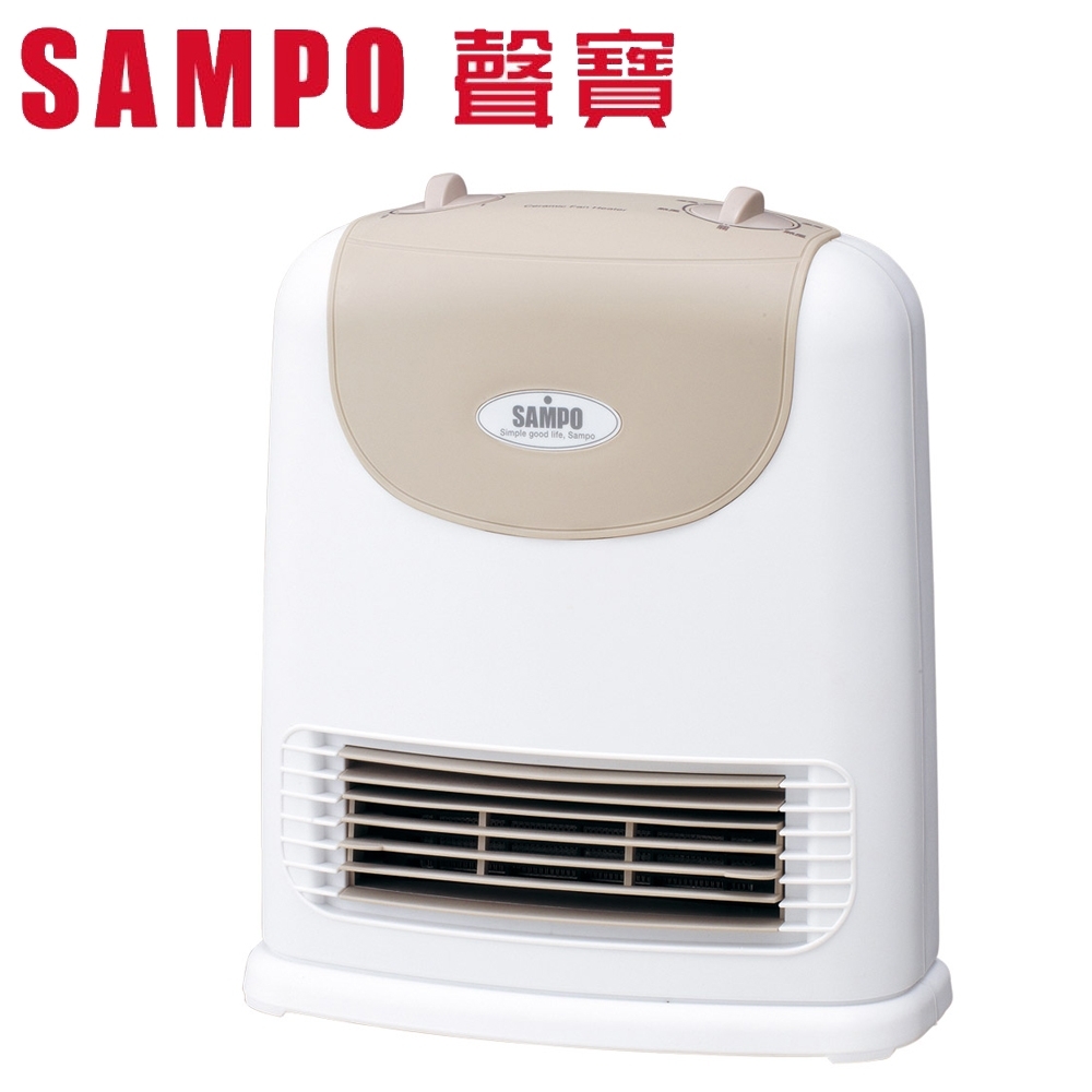 SAMPO聲寶 2段速定時陶瓷式電暖器 HX-FD12P