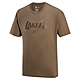 Nike AS LAL M NK CTS PRM ESS SS TEE 男短袖上衣-棕色-FJ0572040 product thumbnail 1