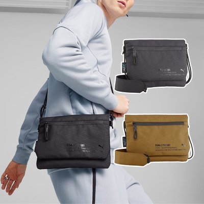 Puma 側背包 FWD Shoulder Bag 多夾層 可調背帶 斜背包 隨行包 小包 單一價 09025101