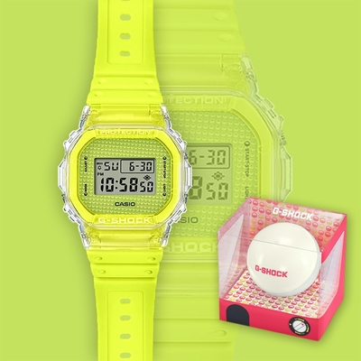 CASIO 卡西歐 G-SHOCK 扭蛋系列 日式潮流電子錶 送禮推薦 DW-5600GL-9