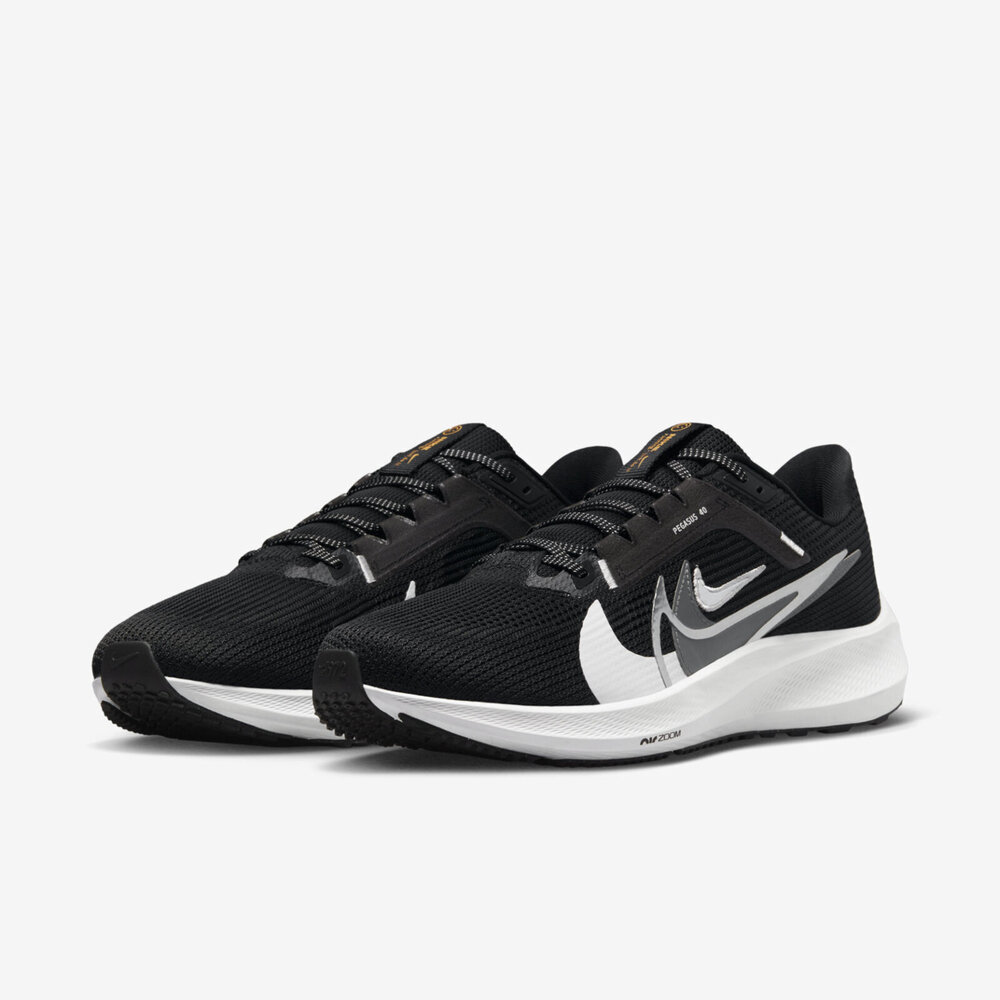 Nike Air Zoom Pegasus 40 PRM [FB7179-001] 男慢跑鞋運動路跑支撐黑白