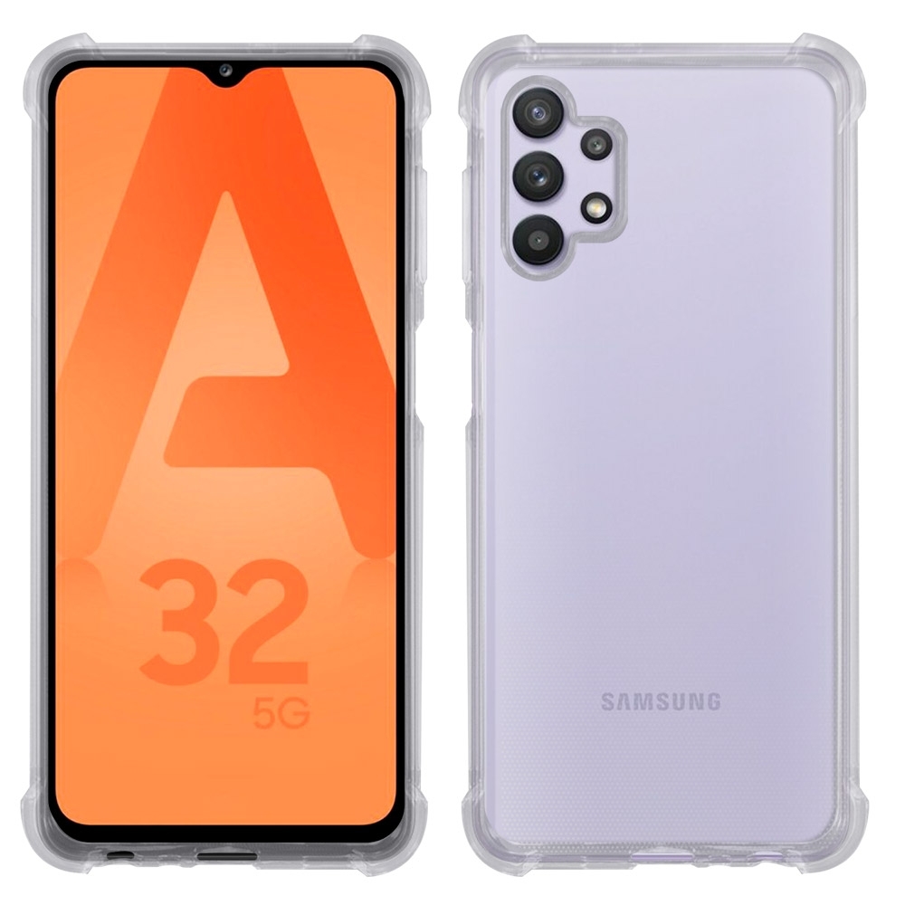 Metal-Slim Samsung Galaxy A32 5G 強化軍規防摔抗震手機殼