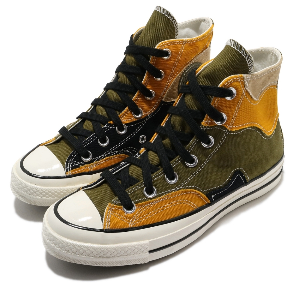 CONVERSE CHUCK 70 HI DARK MOSS/BLACK/EGRET 男女款 168905C