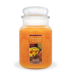 YANKEE CANDLE香氛蠟燭-芒果蜜桃 Mango Peach Salsa 623g