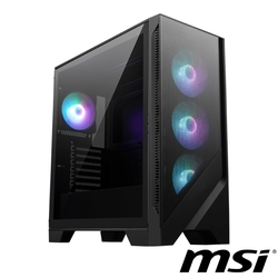 MSI微星 MAG FORGE 320R AIRFLOW 電腦機殼