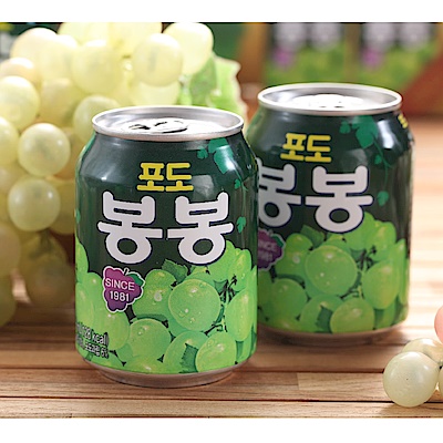 韓國HAITAI 葡萄果汁(238mlx12入)