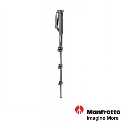 Manfrotto XPRO 碳纖四節單腳支 MMXPROC4