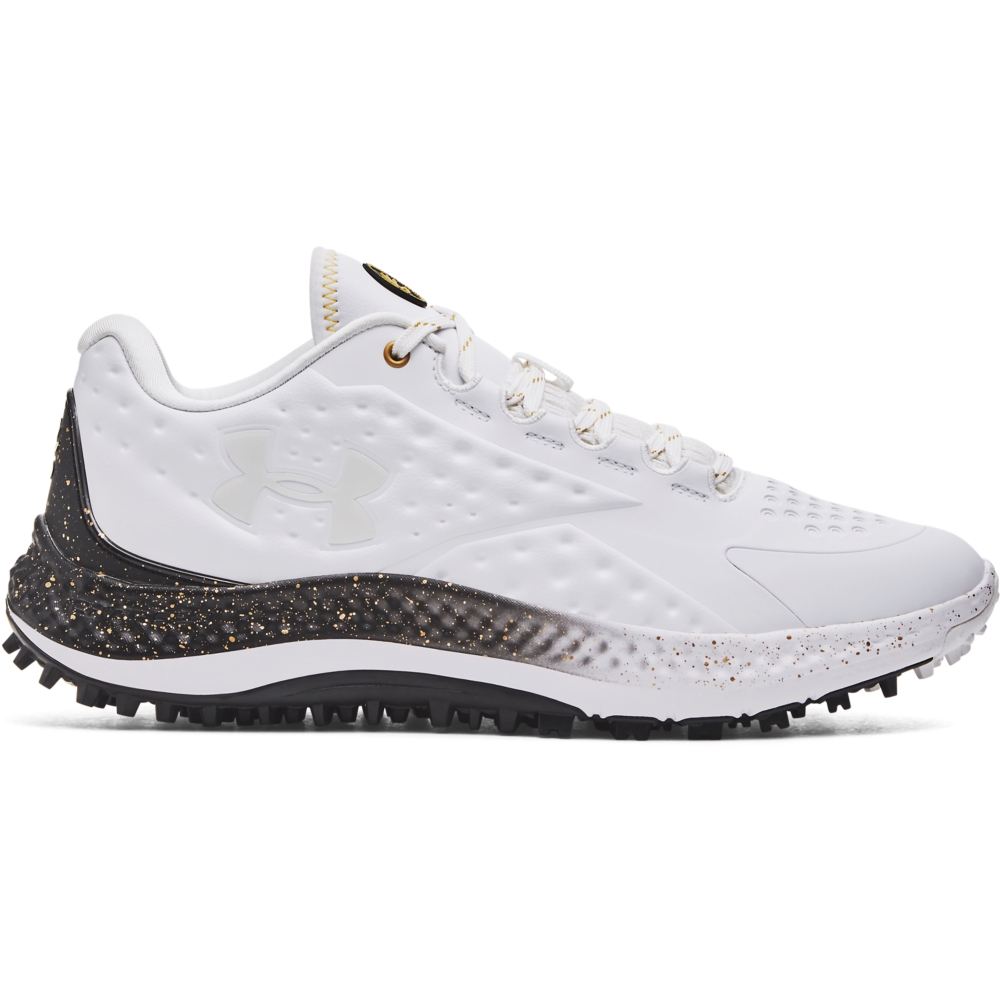 【UNDER ARMOUR】男 Curry 1 Golf 高爾夫球鞋_3027378-101