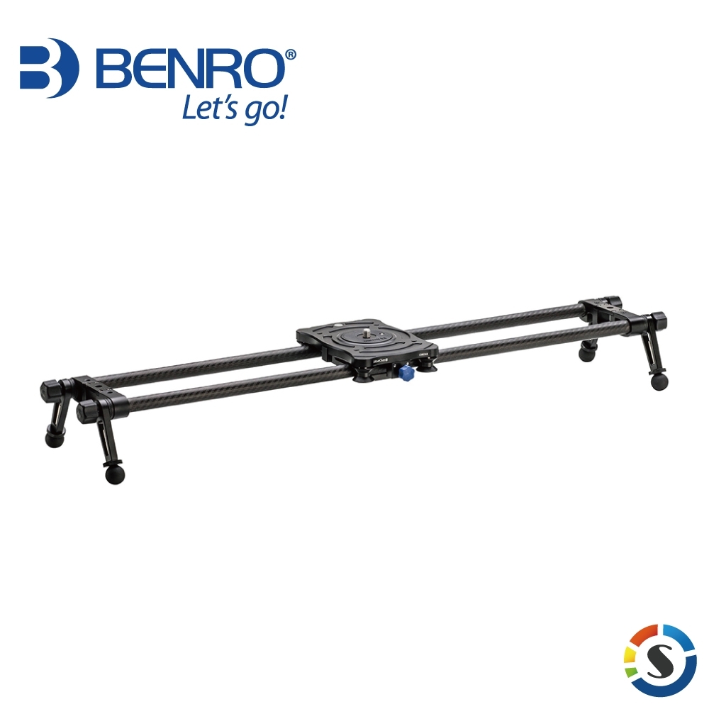 BENRO百諾 C08D6B MoveOver碳纖維雙軌滑軌