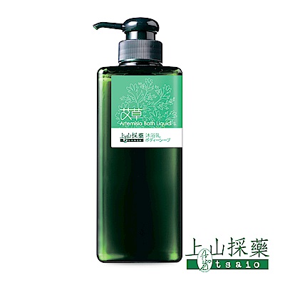 tsaio上山採藥 艾草沐浴乳600ml