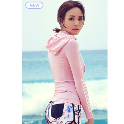 STL Rash Guard 女防曬衝浪游泳兩用防磨衣/水母衣 娜娃伊