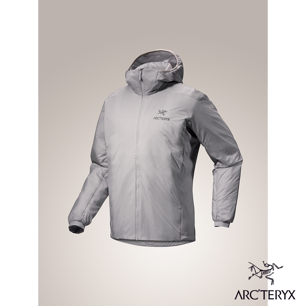 Arcteryx 始祖鳥 男 Atom 化纖外套 沉靜灰