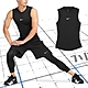 Nike 背心 Pro Dri-FIT Fitness 男款 黑 白 吸濕排汗 合身 鍛鍊 運動 無袖 小勾  FB7915-010 product thumbnail 1