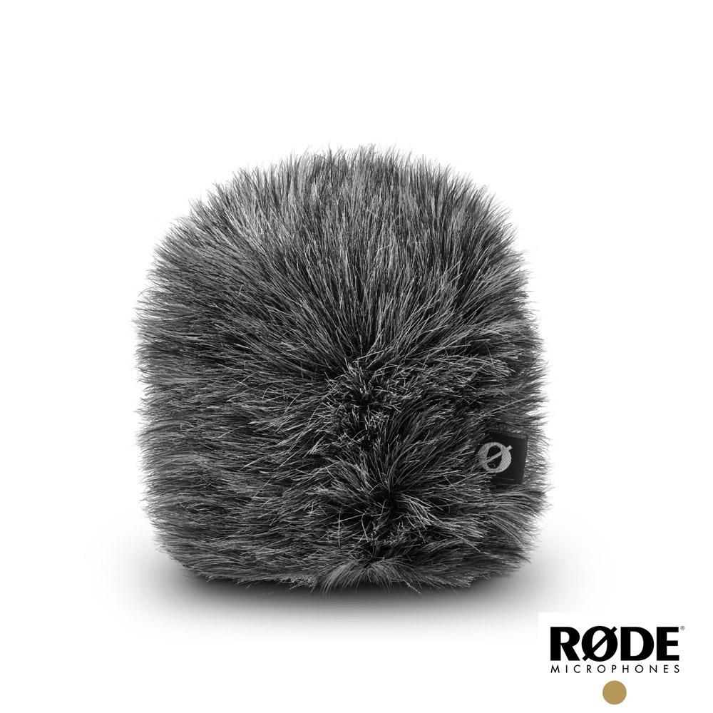 RODE WS 12 戶外防風毛罩 for VideoMic GO II (公司貨)