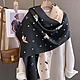 [韓國K.W.]韓國羊絨人氣指標高級圍巾披肩(保暖/圍巾/小香風) product thumbnail 5