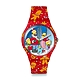 Swatch New Gent 原創系列手錶 WONDROUS WINTER WONDERLAND 辛普森家族 耶誕錶 紅 Simpsons (41mm) 男錶 女錶 手錶 瑞士錶 錶 product thumbnail 1
