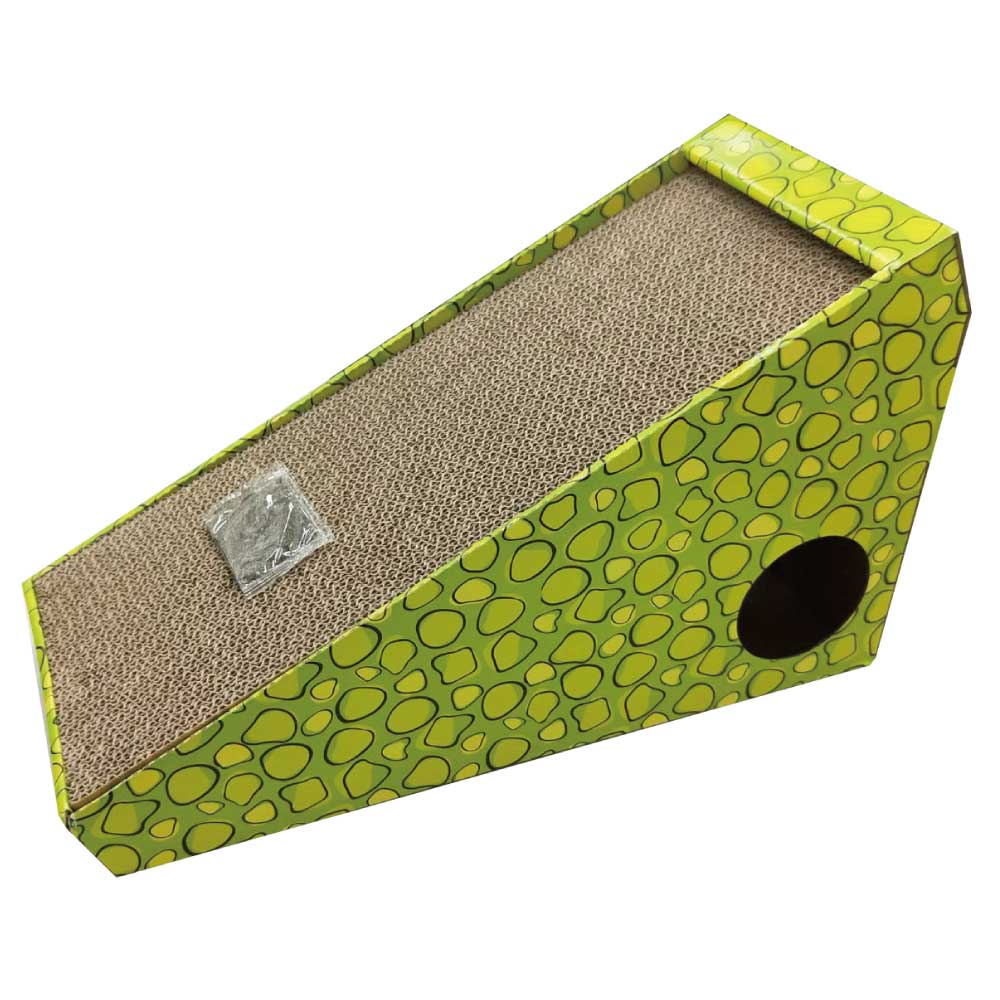 MDOBI摩多比-貓丸家 瓦楞紙 貓抓板-三角紙盒