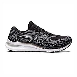 Asics GEL-Kayano 29 2E [1011B470-002] 男 慢跑鞋 運動 寬楦 路跑 緩震 黑白