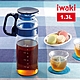 【iwaki】耐熱玻璃冷水壺-1.3L product thumbnail 1