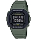 CASIO 卡西歐 G-SHOCK 軍事風電子錶 軍綠 DW-5610SU-3_43.8mmm product thumbnail 1