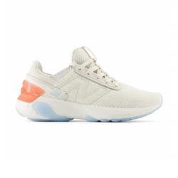 New Balance Fresh Foam X 1440 女 米白橘 運動 襪套式 果凍底 慢跑鞋 W1440LS1