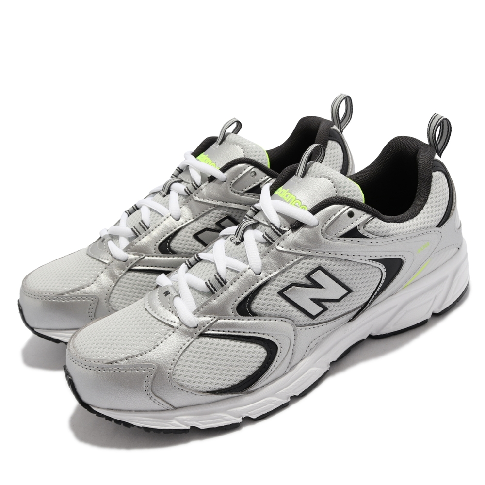 New Balance 慢跑鞋 408 復古 休閒鞋 男女鞋 紐巴倫 530相似款 情侶鞋 穿搭推薦 銀 白 ML408C-D