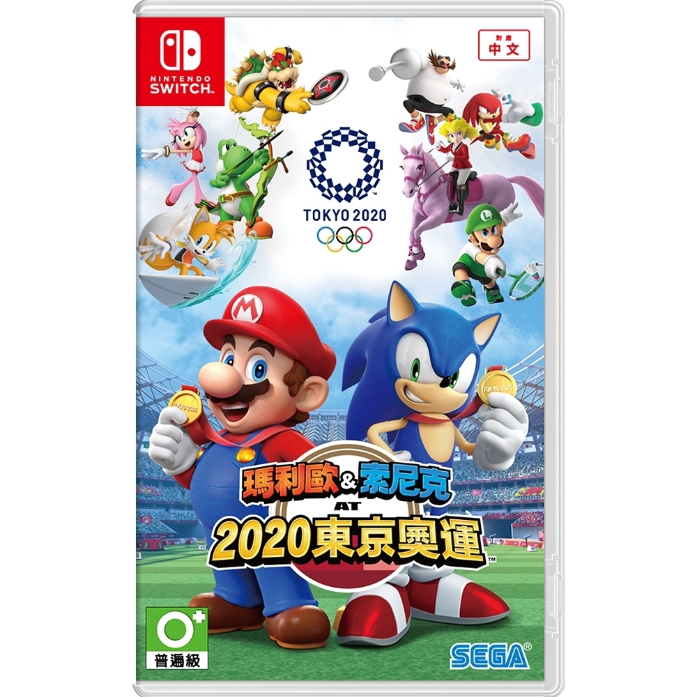 任天堂 Nintendo Switch 瑪利歐&索尼克AT東京奧運 中文版 全新現貨
