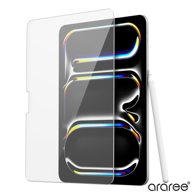 Araree Apple iPad Pro 11寸 (2024) 強化玻璃螢幕保護貼