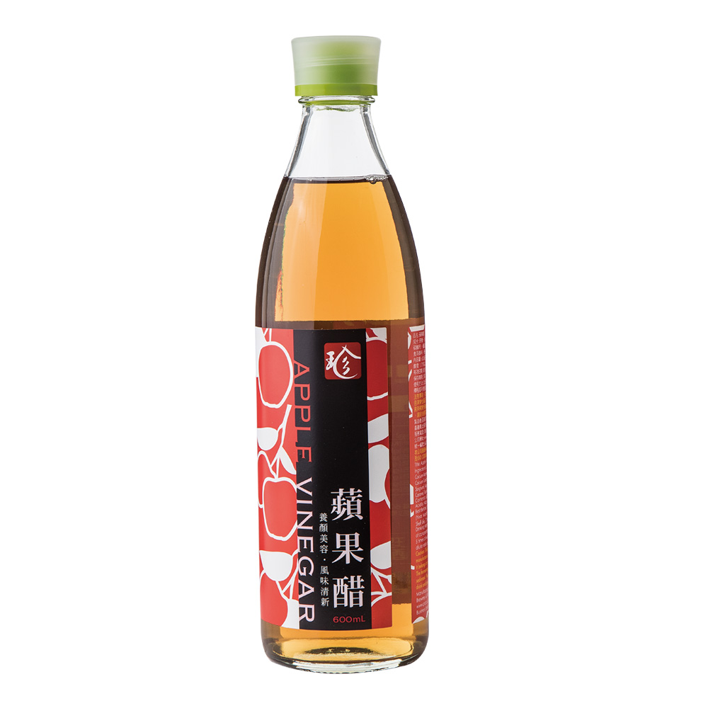 百家珍 蘋果醋(600ml)