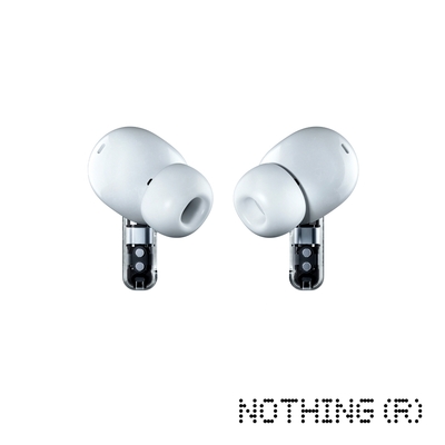Nothing Ear (2) 真無線藍牙耳機 白 公司貨