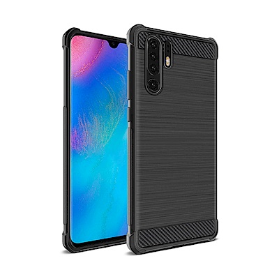 Imak HUAWEI P30 Vega 碳纖維紋套