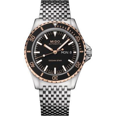 MIDO美度 海洋之星TRIBUTE 75週年特別腕錶(M0268302105100)-41mm