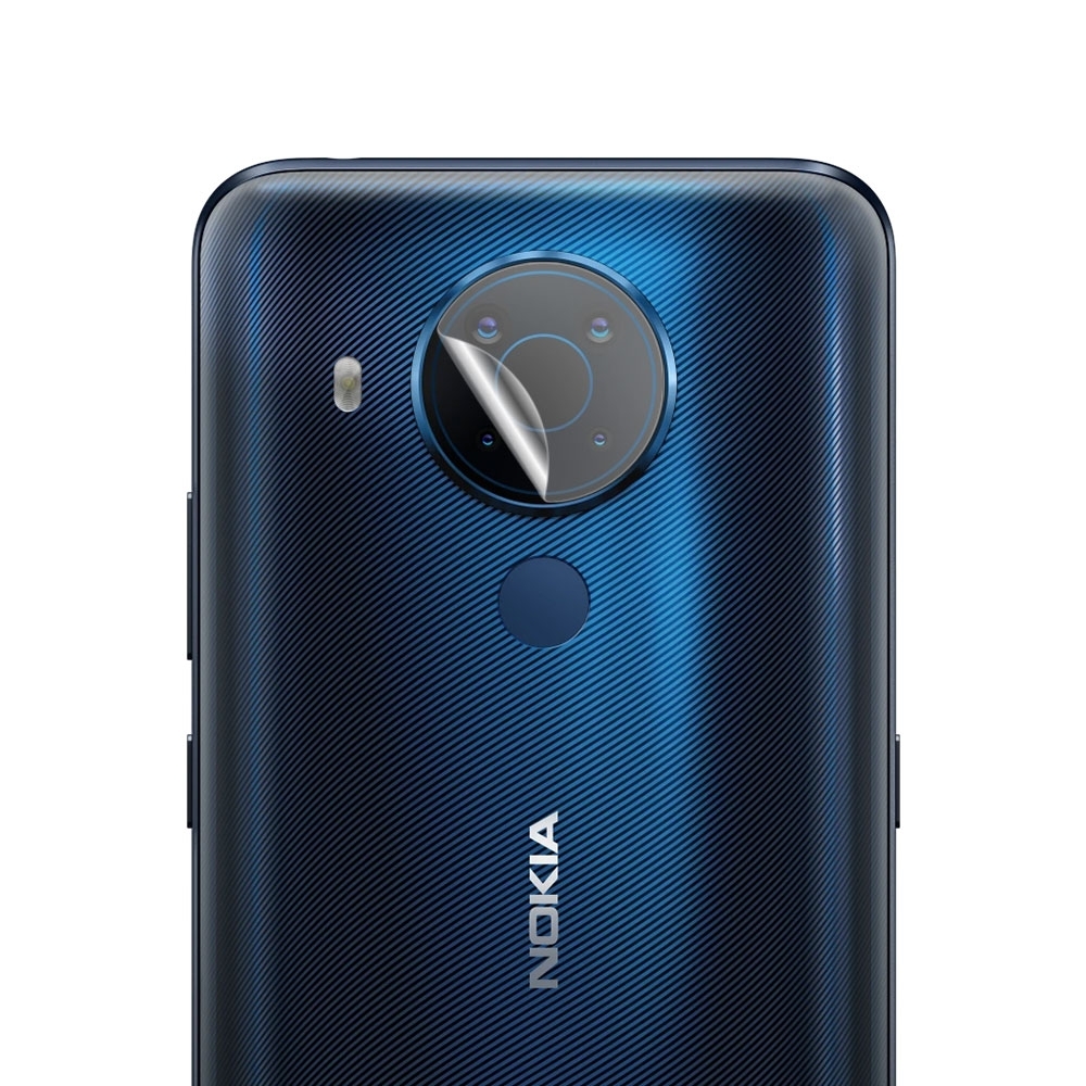 O-one小螢膜 Nokia 5.4 犀牛皮鏡頭保護貼 (兩入)